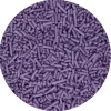 Fideos de azúcar púrpuras Jimmies 150 g - Wilton