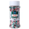 Fideos de azúcar rojos, verdes y blancos Navidad 110 g - PME