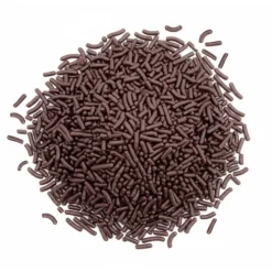 Fideos de chocolate negro 100 g - Sin gluten - Dekora