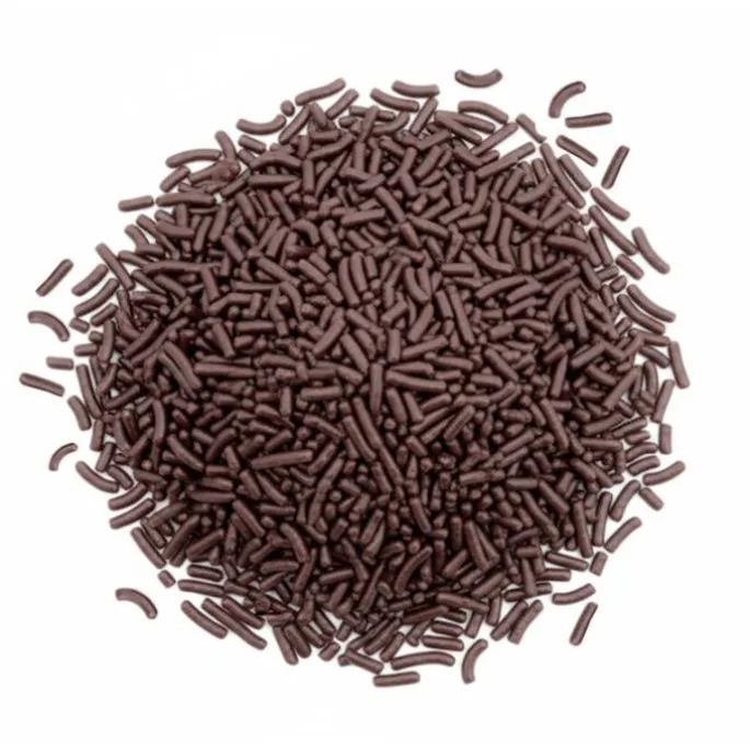 Fideos de chocolate negro 100 g - Sin gluten - Dekora