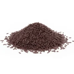 Fideos de chocolate negro 100 g - Sin gluten - Dekora