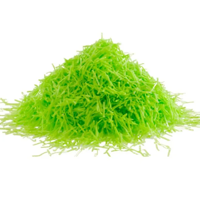 Fideos de oblea hierba comestible verde - Sin gluten - Dekora