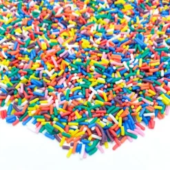 Fideos multicolores Funfetti Bakeable Strands 80 g - Happy Sprinkles