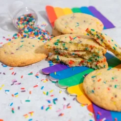 Fideos multicolores Funfetti Bakeable Strands 80 g - Happy Sprinkles