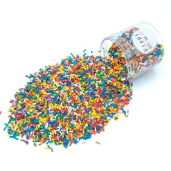 Fideos multicolores Funfetti Bakeable Strands 80 g - Happy Sprinkles