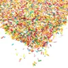 Fideos multicolores Rainbow Strands 90 g - Happy Sprinkles