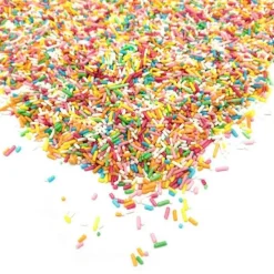 Fideos multicolores Rainbow Strands 90 g - Happy Sprinkles