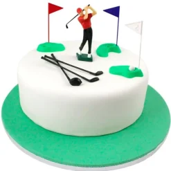 Figura de jugador de golf y accesorios (13) - PME