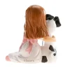 Figura niña de comunión con perro 11,5 cm - Dekora