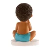 Figura niño bebé con pelota 10 cm - Dekora
