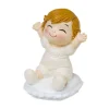 Figura niño bebé sentado en cojín 6,50 cm - Mopec