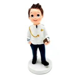 Figura niño de Comunión almirante 13,5 cm - Mopec