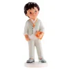 Figura niño de comunión Bruno 16 cm - Dekora