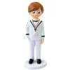 Figura niño de Comunión marinero blanco 16,5 cm - Mopec