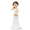 Figura novia de boda mano mejilla 21 cm - Mopec