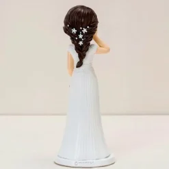 Figura novia de boda mano mejilla 21 cm - Mopec