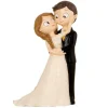 Figura novios abrazados y caricias 21 cm - Mopec