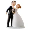 Figura novios beso 21 cm - Mopec
