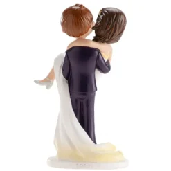 Figura novios guiño 15,5 cm - Dekora