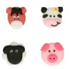 Figuras de azúcar animales granja (12) - Sin gluten - Funcakes