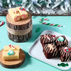 Figuras de azúcar bastones y jengibre Navidad (12) - PME