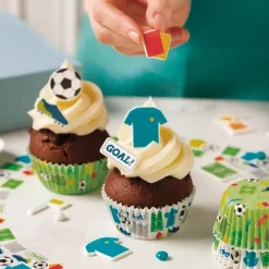 Figuras de azúcar fútbol (12) - Sin gluten - Decora