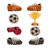 Figuras de azúcar fútbol (8) - Sin gluten - Dekora