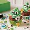 Figuras de azúcar fútbol y caras (24) - Sin gluten - Decora