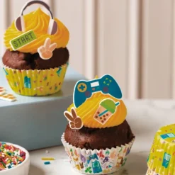 Figuras de azúcar gamer videojuegos (11) - Sin gluten - Decora