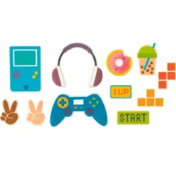 Figuras de azúcar gamer videojuegos (11) - Sin gluten - Decora