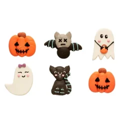 Figuras de azúcar Ghost Halloween (6) - Sin gluten - Decora