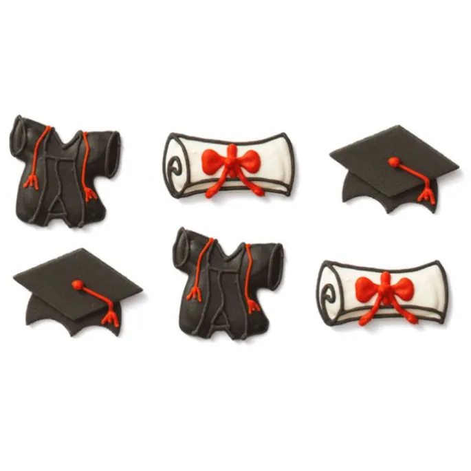 Figuras de azúcar graduación (6) - Decora