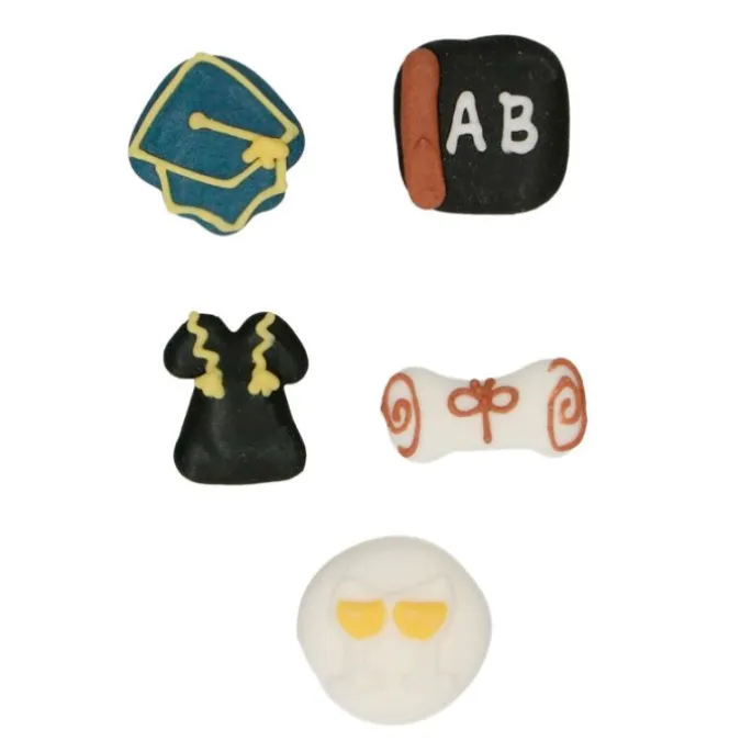 Figuras de azúcar graduaciones (8) - Sin gluten - Funcakes