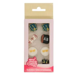 Figuras de azúcar graduaciones (8) - Sin gluten - Funcakes