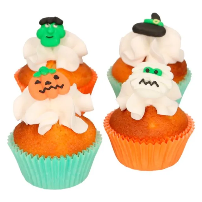 Figuras de azúcar Halloween (12) - Sin gluten - Funcakes