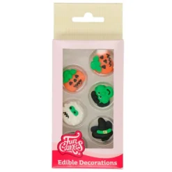 Figuras de azúcar Halloween (12) - Sin gluten - Funcakes