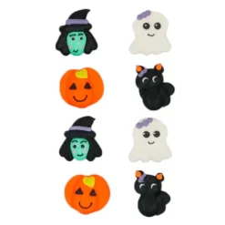 Figuras de azúcar Happy Halloween (8) - Wilton