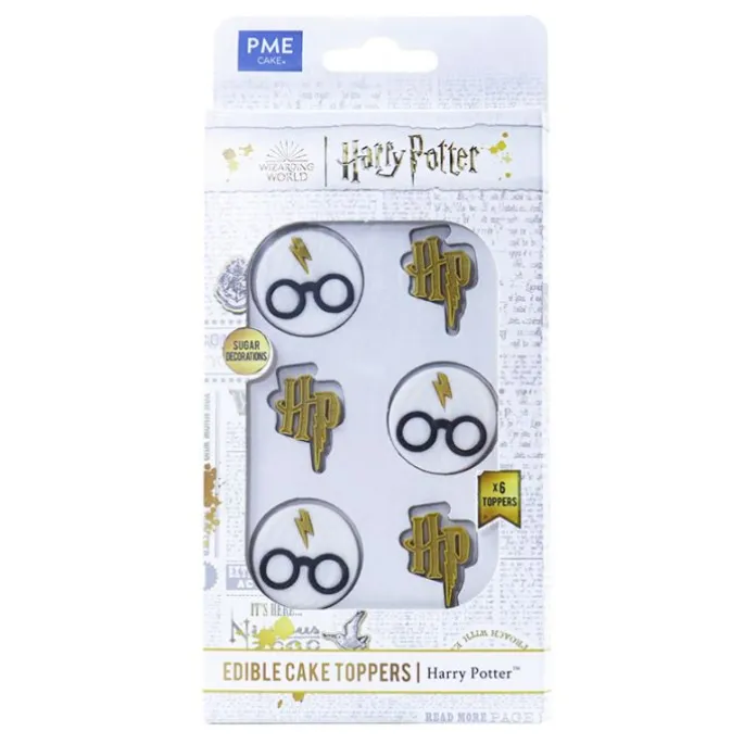 Figuras de azúcar Harry Potter (6) - PME