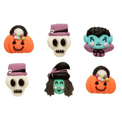 Figuras de azúcar horror Halloween (6) - Sin gluten - Decora