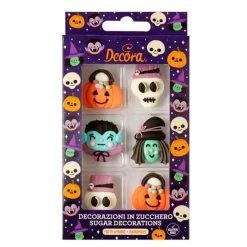 Figuras de azúcar horror Halloween (6) - Sin gluten - Decora