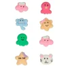 Figuras de azúcar kawaii (8) - Sin gluten - Funcakes