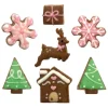 Figuras de azúcar Navidad (42) - Sin gluten - Dekora