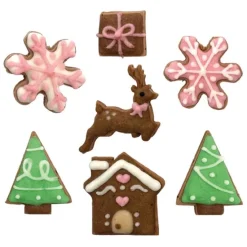 Figuras de azúcar Navidad (42) - Sin gluten - Dekora