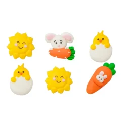 Figuras de azúcar Pascua (6) - Sin gluten - Decora