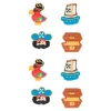 Figuras de azúcar piratas (8) - Wilton