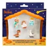 Figuras de azúcar portal de Belén Navidad (5) - Sin gluten - Decora