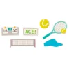 Figuras de azúcar tenis (12) - Sin gluten - Decora