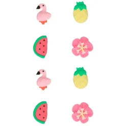 Figuras de azúcar tropical (8) - Sin gluten - Funcakes