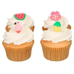 Figuras de azúcar tropical (8) - Sin gluten - Funcakes