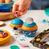 Figuras de azúcar universo (6) - Sin gluten - Decora